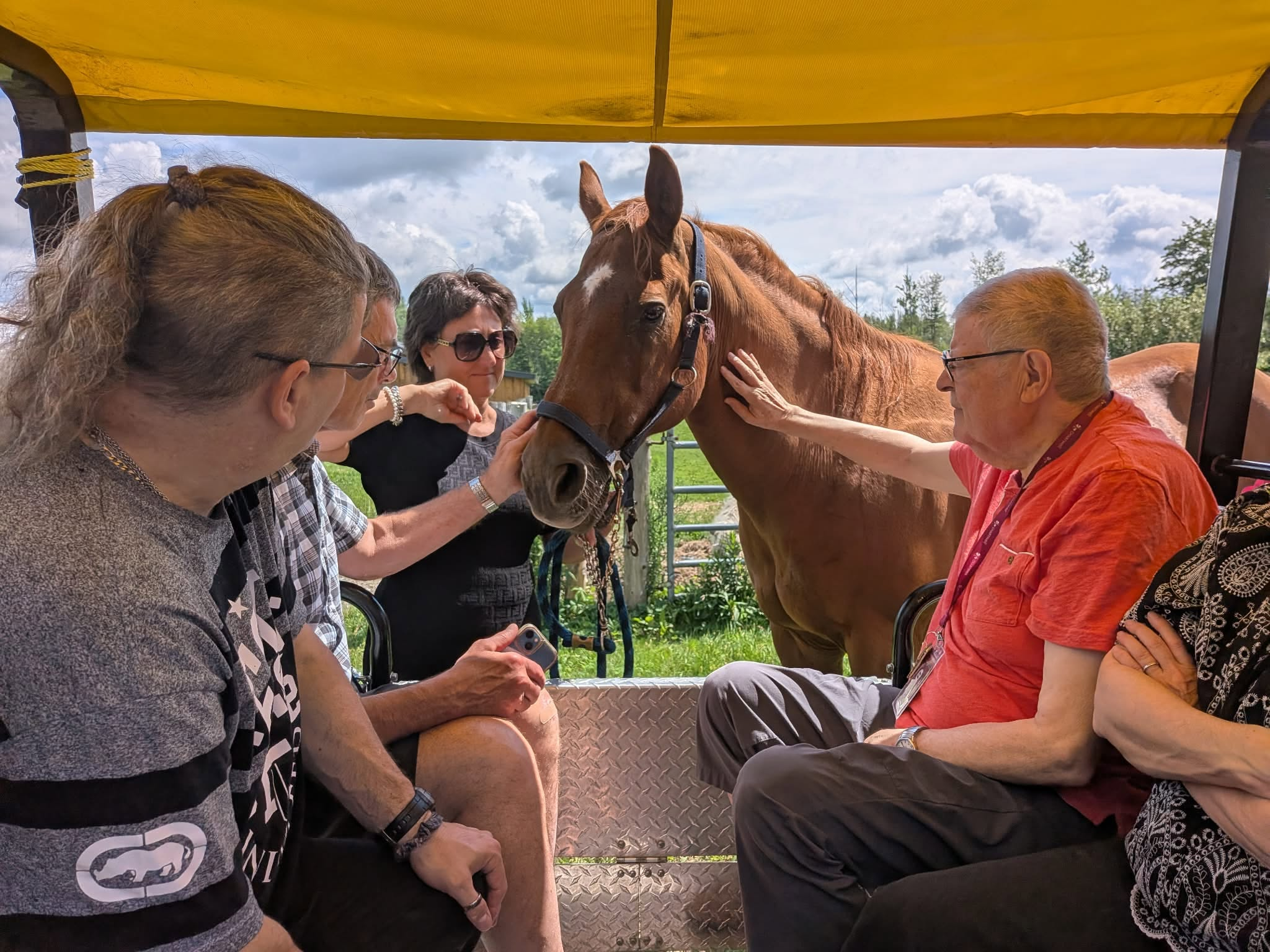 Le Centre Bonne Entente remercie la Fondation Élisabeth et Roger Parent